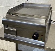 Lincat Silverlink 600 Machined Steel Electric Griddle GS4 230V
