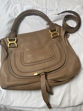Chloe Marcie Leather Bag