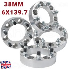 4X WHEEL SPACERS HUBCENTRIC