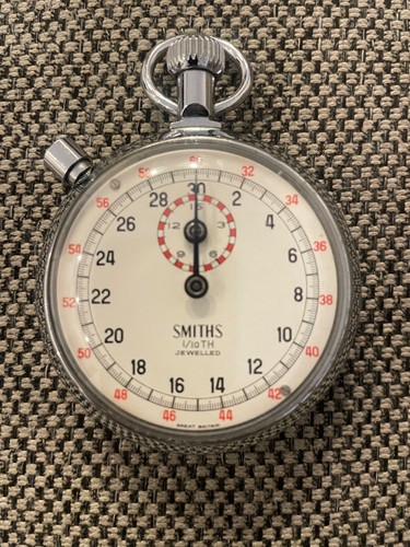 Vintage smiths 10th jewelled - smiths,