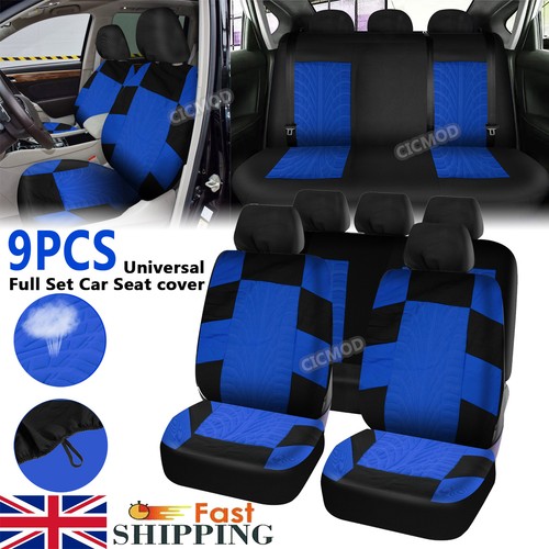 9pcs universal car seat covers - 9pcs,