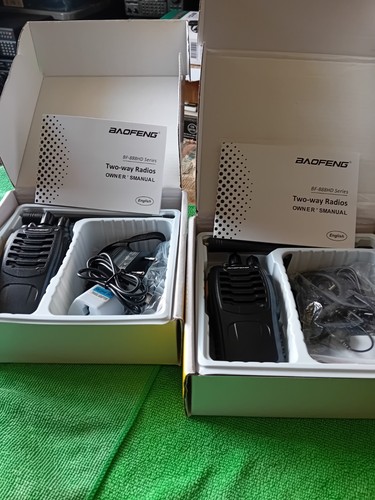 Baofeng 888 x2 radios - bf,