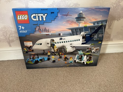 Lego city 60367 passenger - lego,
