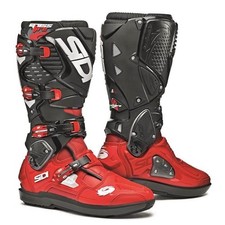 MOTOCROSS BOOTS - ENDURO - OFF ROAD SIDI CROSSFIRE 3 SRS RED-BLACK Num 42