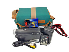 JVC GR-FX11 VHS-C PAL Compact