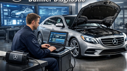 Mercedes benz diagnostic - mercedes,