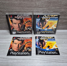 007 Bond Playstation 1 PS1  Bundle (2 Games): Fast Shipping