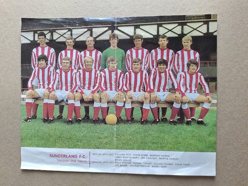 Sunderland 1969 vintage - sunderland, 1969-70