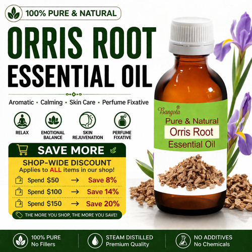 Orris root essential oil pure - orris,