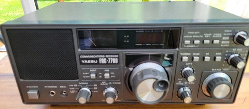 Yaesu frg 7700 communications - yaesu, frg-7700