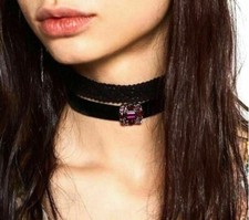 ZARA 3 X CHOKER NECKLACE