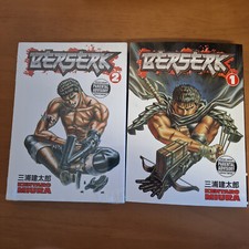 Berserk Manga - Volumes 1 and