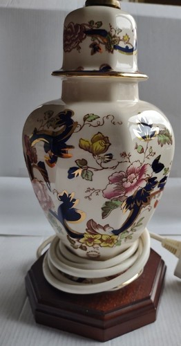 Mason ironstone blue - mason's,