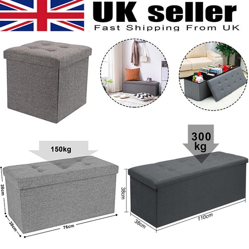 Extra large ottoman storage - large,