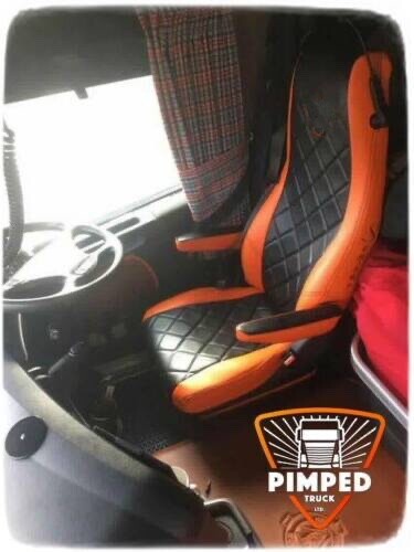 Seat covers for scania - covers,