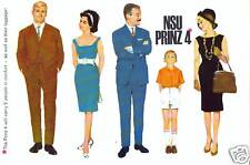 NSU Prinz 4 UK market full colour sales brochure