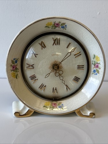 Smiths vintage ceramic mantle - smiths,