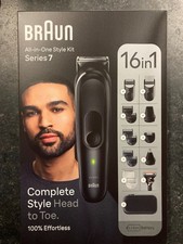 Braun All-In-One Style Kit