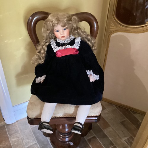 Large vintage alberon doll - vintage,
