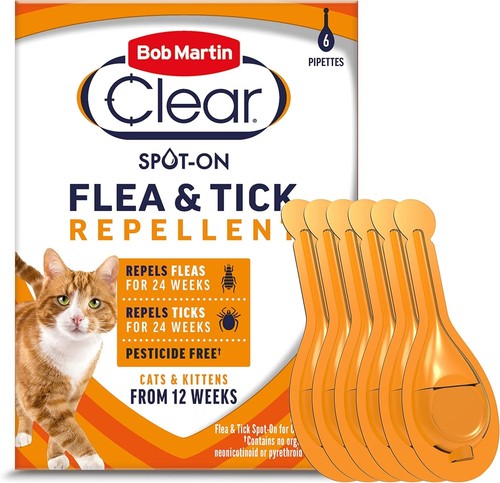Bob martin clear spot - clear, on