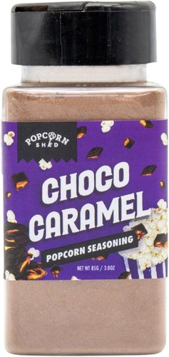 Popcorn shed chocolate caramel - shed,