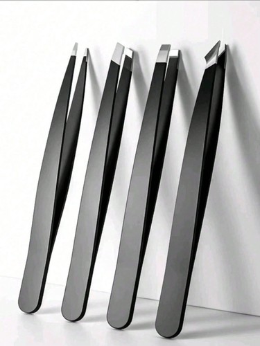 Eyebrow tweezers set - eyebrow, stainless