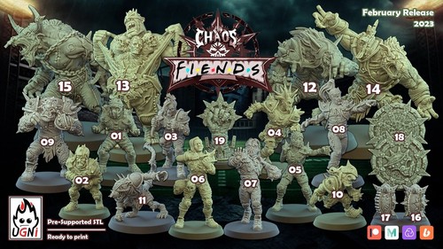 Chaos renegade fantasy - chaos,