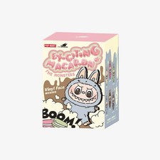 OFFICIAL - Pop Mart The Monster Labubu Exciting Macaron - AUTHENTIC