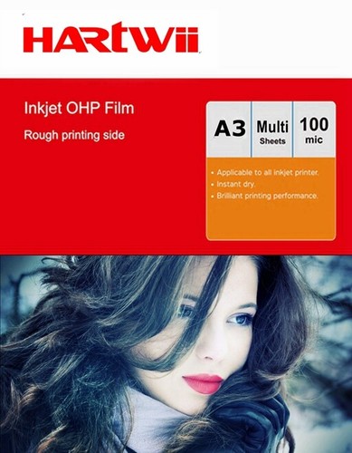 Inkjet ohp film overhead - film,