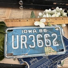 Vtg 1986 Iowa Motorcycle Moped