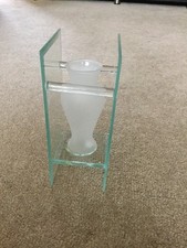 LEONARDO LIFESTYLE VASE, ART DECO STYLE, NEW IN BOX.