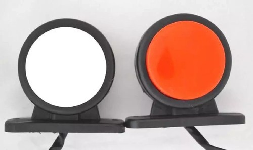 Rear corner neon led marker - rear,