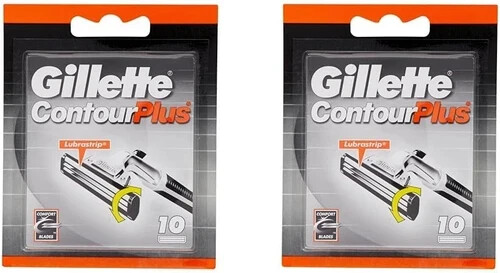 Gillette contour plus - plus, razor