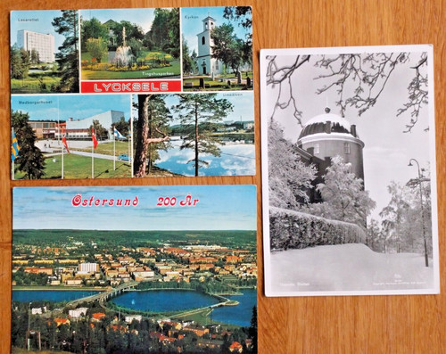 Old view postcards - 3, postcards: