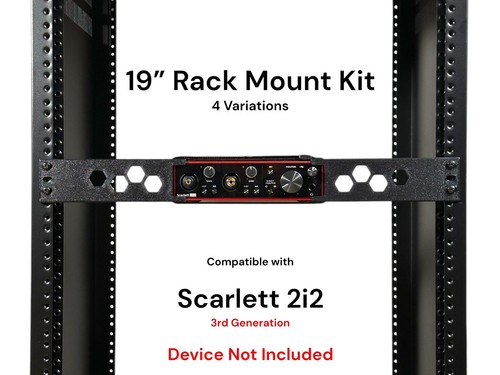 Rack mount kit for scarlett - rack,