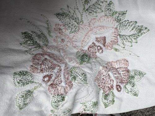 Kingsize vintage bedding - kingsize,