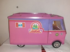 Vintage Barbie - Caravan Country Camper rosa (1980)  Mattel