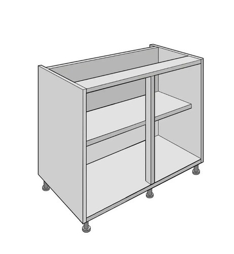 White flat pack - flat,
