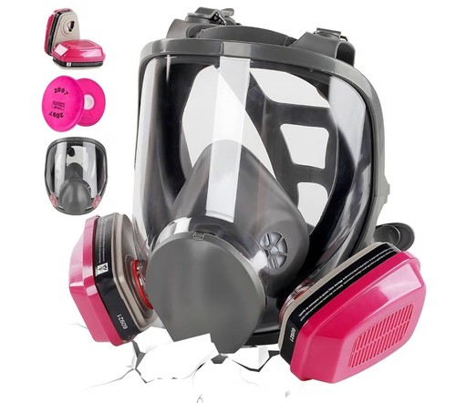 Sykua full face respirator - sykua,