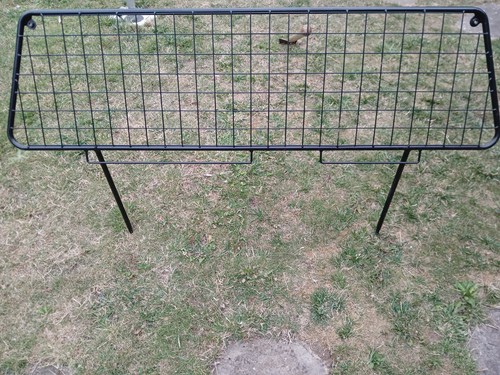 Heavy duty metal dog guard