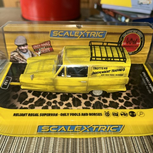 Scalextric c4223 reliant regal - scalextric,
