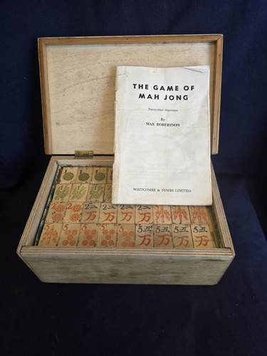 Vintage mah jong - vintage, mah‑jong
