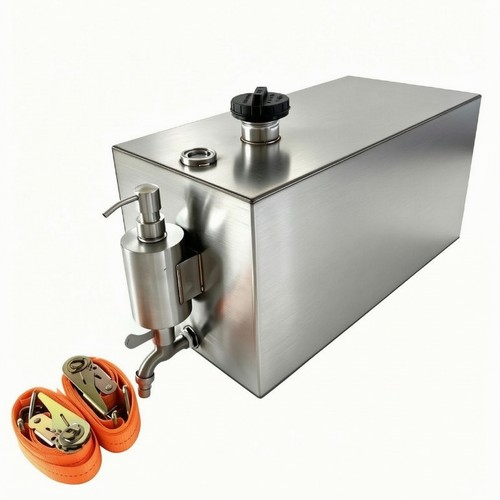 Hand washing water tank - hand-washing, with