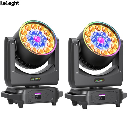 2pcs 19x20w led rgbw - 19x20w,