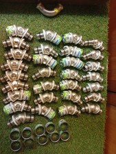 31 x Uponor 32mm S-Press PLUS