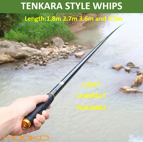 Bakawa telescopic tenkara - telescopic,