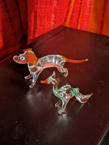 Murano glass hand - 2,