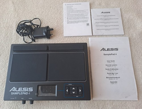 Alesis samplepad mint - 4,