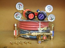 Oxygen & Acetylene Lead Welding/burning gas welding kit Oxy Acet 5 metre set
