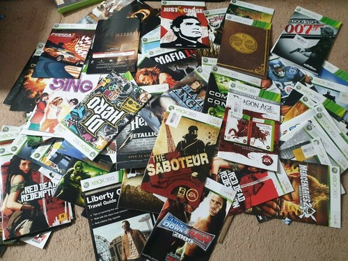 Microsoft xbox 360 manuals - xbox,